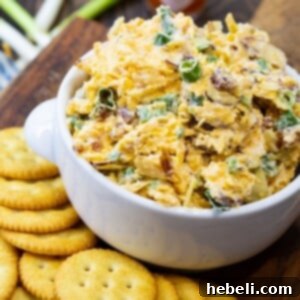 Neiman Marcus Dip in a bowl, a close-up for the recipe card.