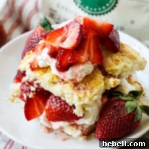 Easy Strawberry Shortcake