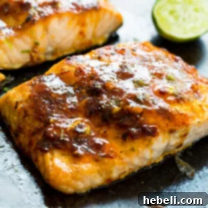 Chipotle Lime Salmon