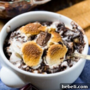 S'mores Cobbler 8 S'mores Cobbler