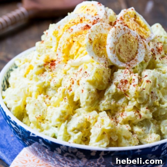 Classic Southern Potato Salad 2 Southern Potato Salad
