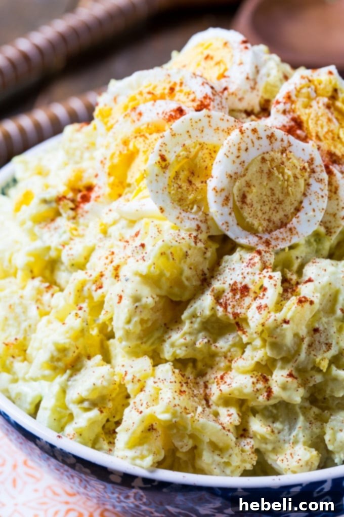 Classic Southern Potato Salad 3 Southern Potato Salad