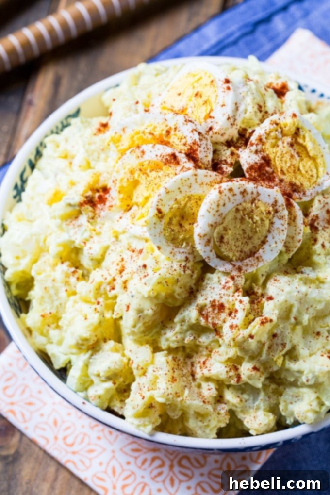 Classic Southern Potato Salad 5 Southern Potato Salad