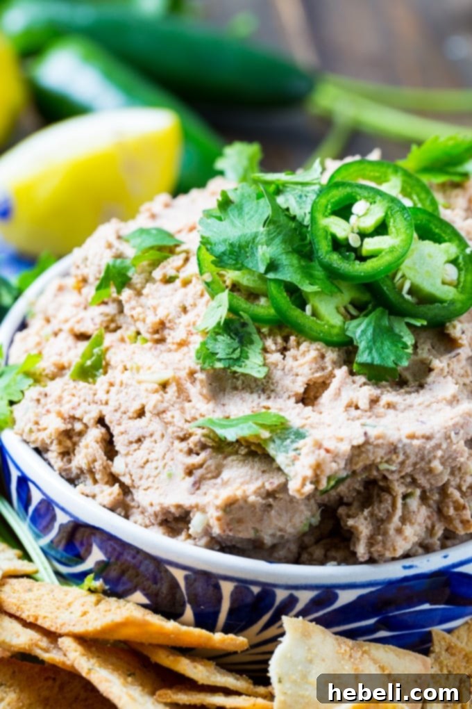 Fiery Smoked Black Eyed Pea Dip 4 Ingredients for Smoky Jalapeno Black-Eyed Pea Hummus laid out