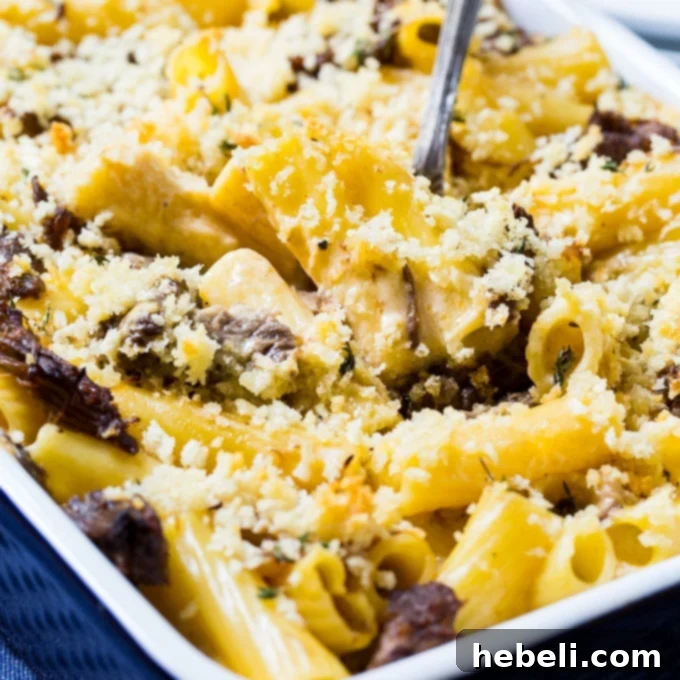 Short Rib Mac and Cheese - The Ultimate Comfort Food