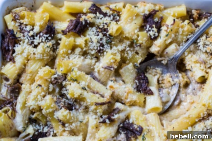 Short Rib Mac and Cheese - Perfect for Sharing