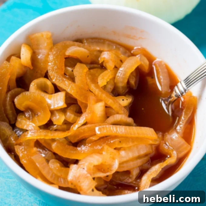 Irresistible BBQ Pickled Onions, perfect for any grilled dish