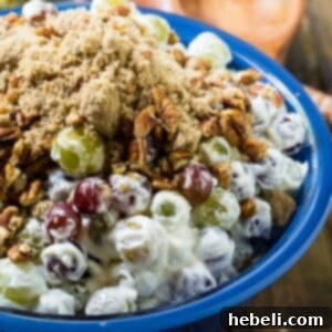 Easy Grape Salad