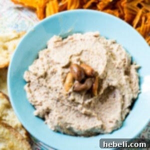 Spicy Boiled Peanut Hummus