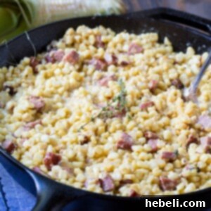 Creamed Corn with Smoked Sausage