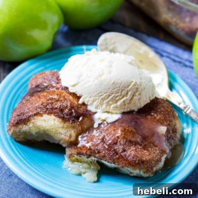 Effortless Apple Dumplings 2 Easy Apple Dumplings - a perfect fall dessert.