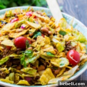 Dorito Taco Salad