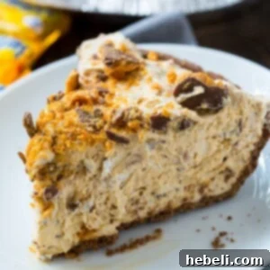 Butterfinger Pie