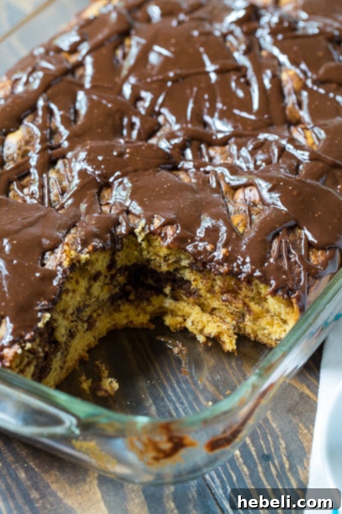 Golden Butterscotch Swirl Cake 4 Butterscotch Marble Cake made in 9x13-inch pan. Perfect for potlucks!