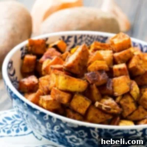Sweet and Spicy Roasted Sweet Potatoes
