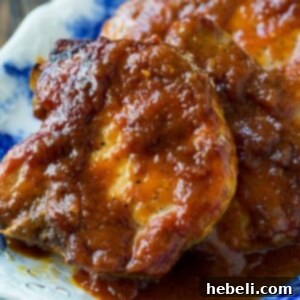Effortless Oven-Baked BBQ Pork Chops 6 Easy Oven Barbecued Pork Chops