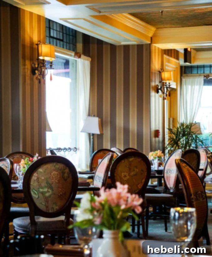 The historic exterior of The Brown Hotel in downtown Louisville.