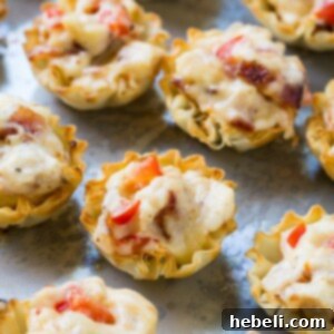 Mini Hot Brown Tarts
