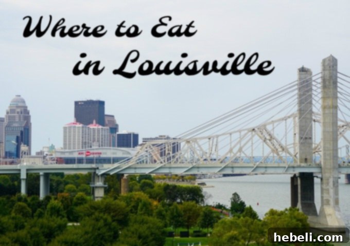 Louisville restaurant scene