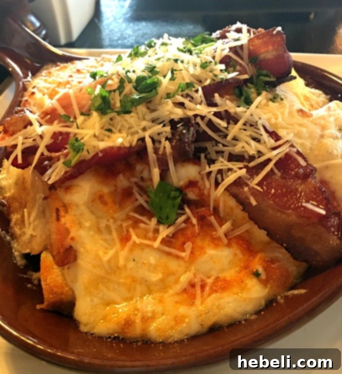 The Original Hot Brown Sandwich at The Brown Hotel