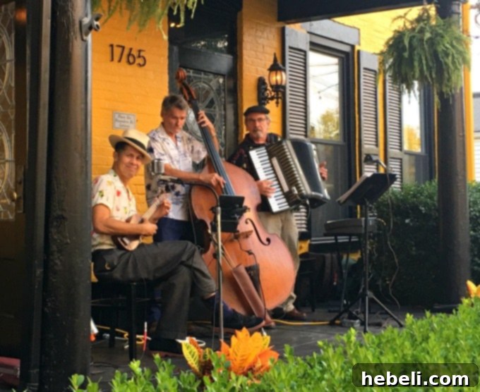 Live music at Bistro 1860 in Louisville