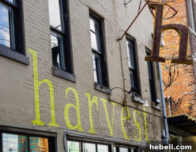 Harvest restaurant exterior in Louisville