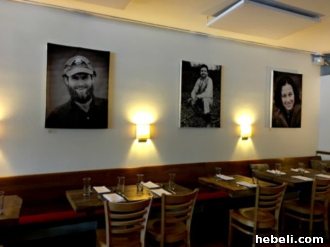 Harvest restaurant dining area in Louisville