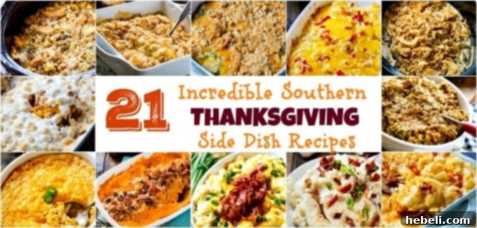 Southern Thanksgiving Side Dish Recipes
