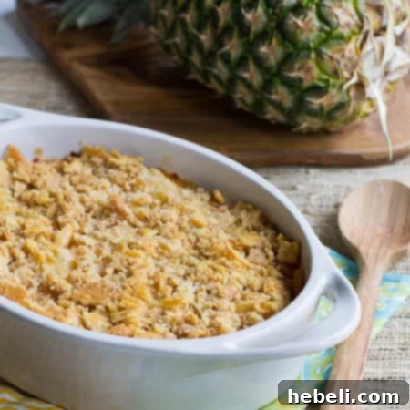 Pineapple Casserole