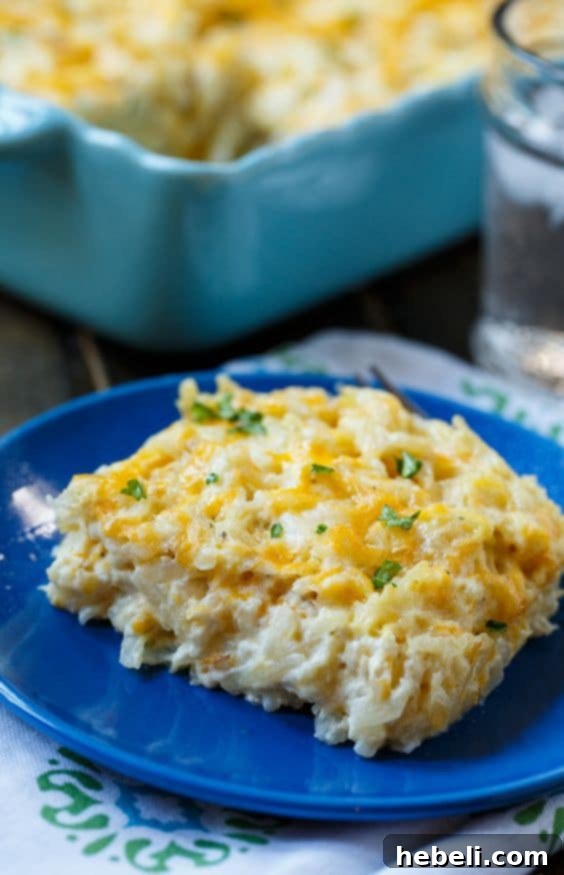 Cracker Barrel Hash Brown Casserole