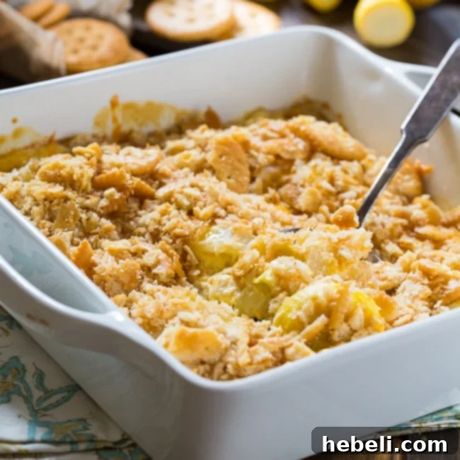 Yellow Squash Casserole
