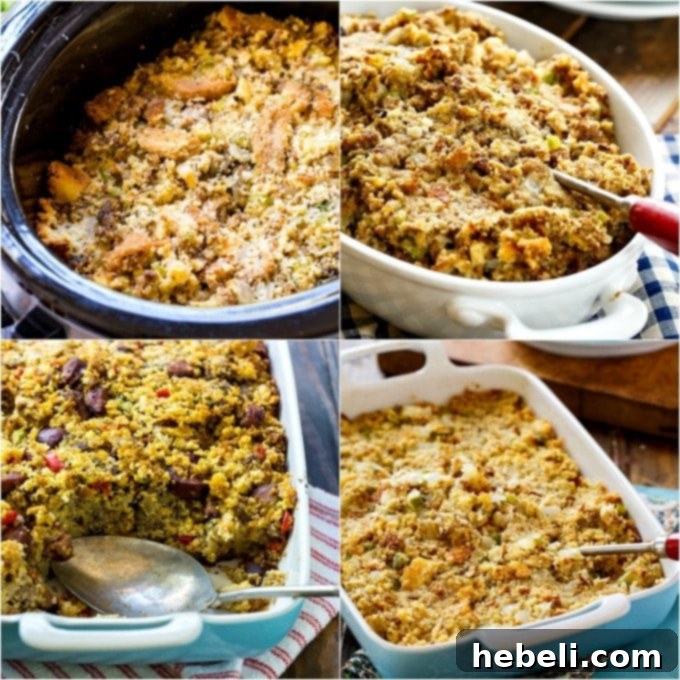 Southern Cornbread Dressing