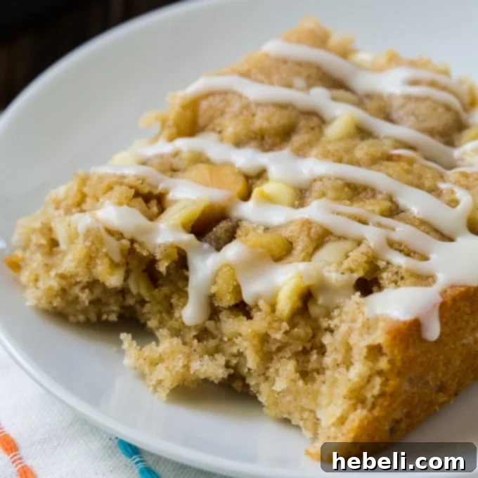 Decadent White Chocolate and Macadamia Nut Coffee Cake, perfect for any occasion.