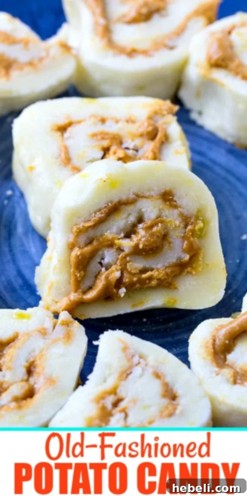 Old-Fashioned Potato Candy- only 3 ingredients!