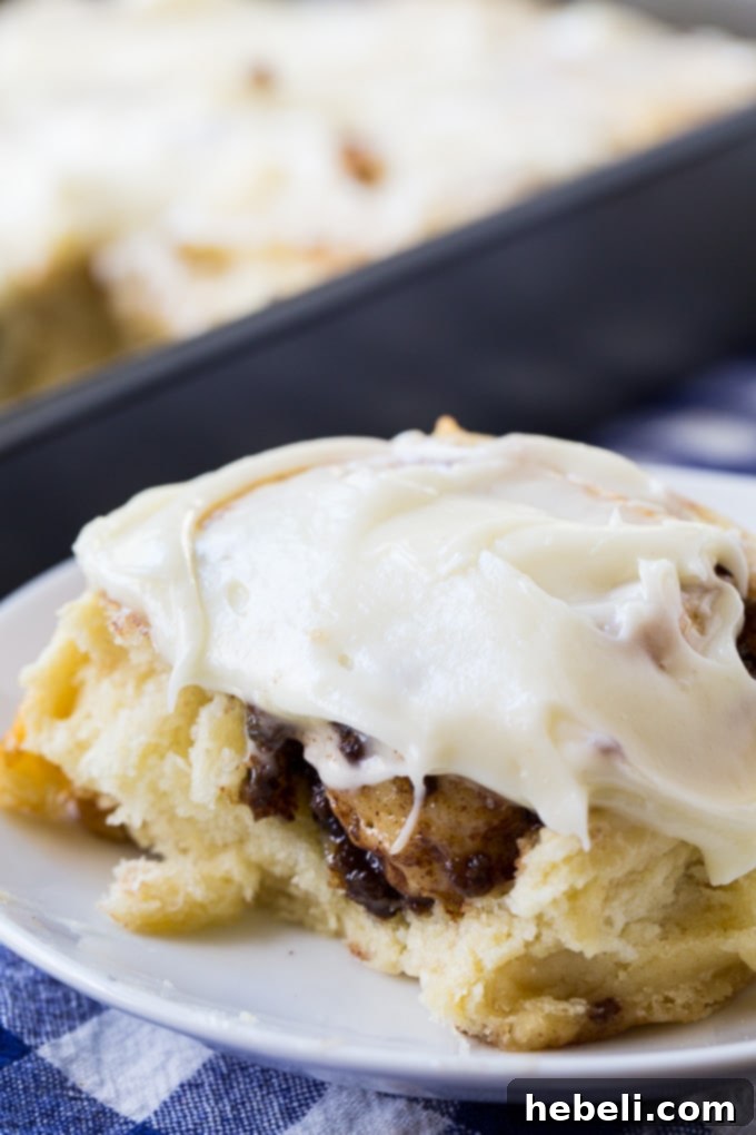 Sweet & Savory Sausage Cinnamon Rolls 4 Sausage Cinnamon Rolls are perfectly sweet and savory, a delightful breakfast treat!
