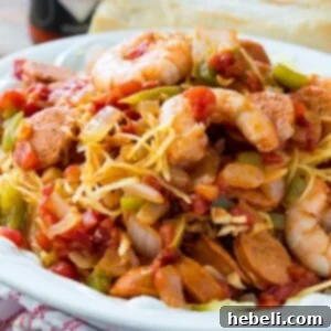 Spaghetti Squash Jambalaya