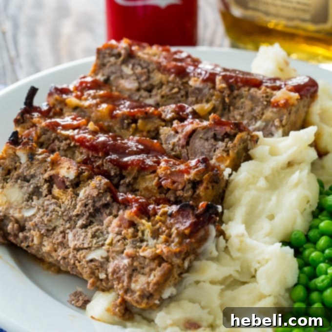 Cola-Glazed Bourbon Meatloaf 2 Kentucky-Style Bourbon and Coke Meatloaf, a flavorful comfort food dish