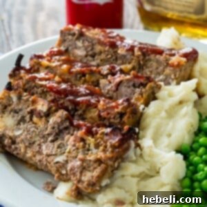 Bourbon and Coke Meatloaf