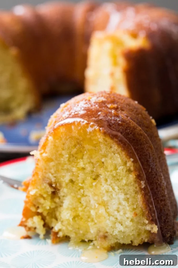 Kentucky Butter Cake recipe