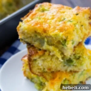 Cheesy Broccoli Cornbread