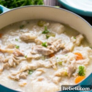 Old-Fashioned Chicken and Dumplings