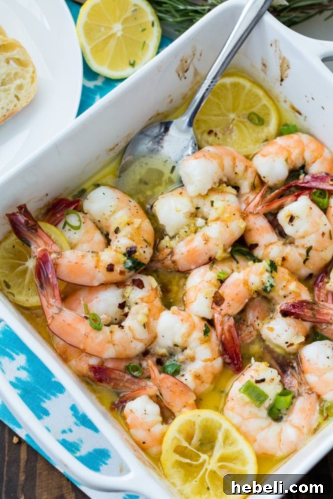 Garlic Butter Shrimp ready in under 20 minutes