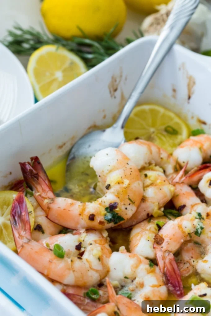 Garlic Butter Shrimp recipe