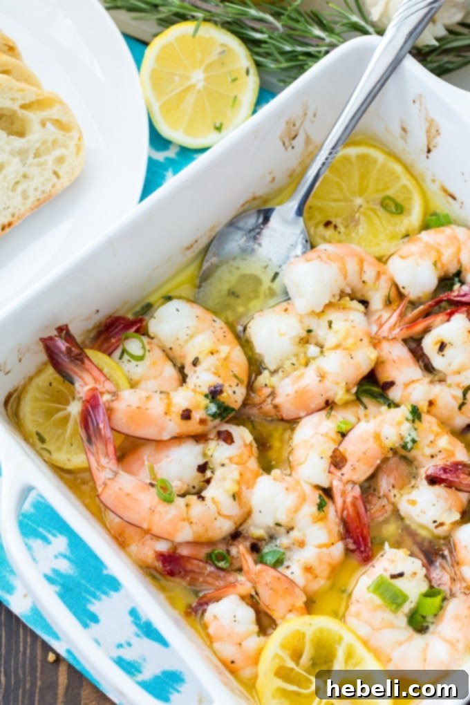Garlic Butter Shrimp really in under 20 minutes!