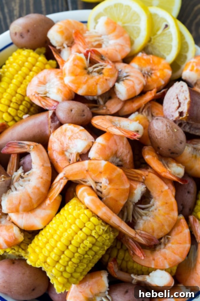 Effortless Instant Pot Low Country Boil 3 Detailed Instant Pot Low Country Boil recipe ingredients and preparation