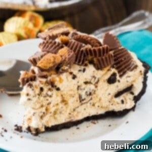 Easy No-Bake Peanut Butter Cup Pie 10 No Bake Peanut Butter Cup Pie