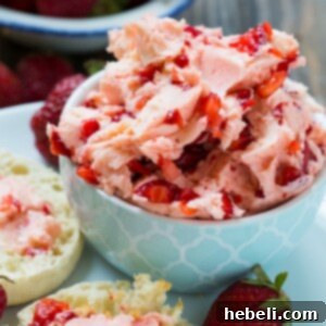 Fresh Strawberry Butter