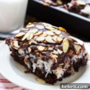 Almond Joy Cake