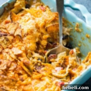 Cheesy Dorito Chicken Casserole recipe image