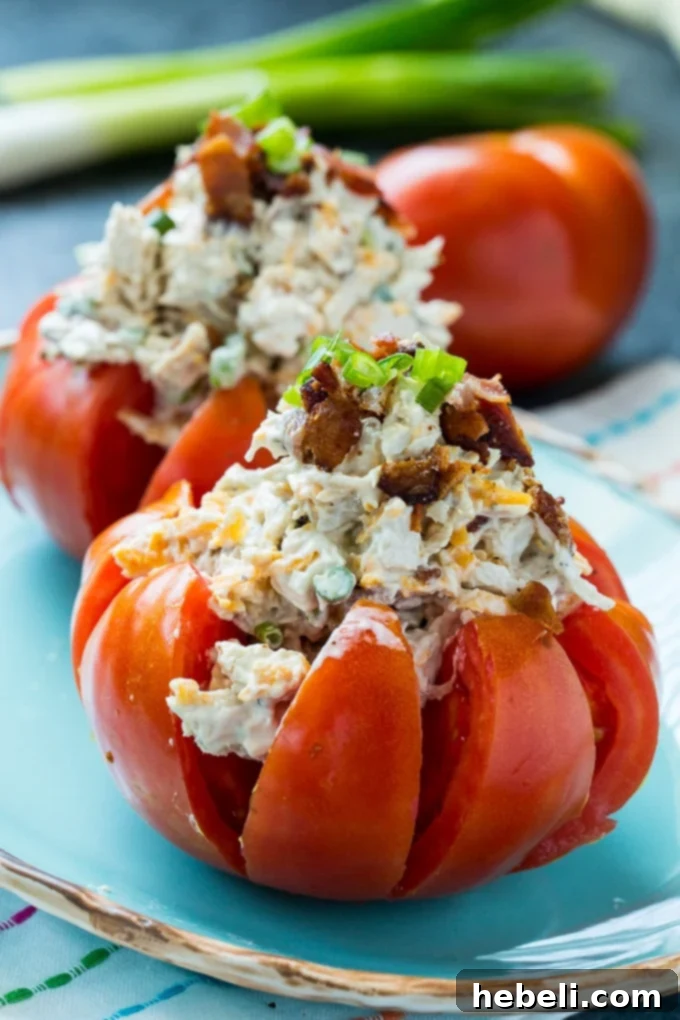 Bacon Cheddar Ranch Chicken Salad